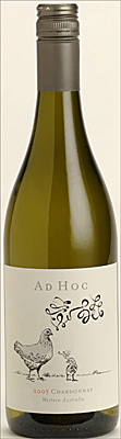 Ad Hoc 2007 Chardonnay Hen & Chicken